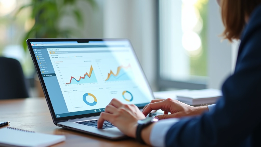 Tableau de bord montrant des graphiques d'analyse immobilière et données de prix régionaux en France